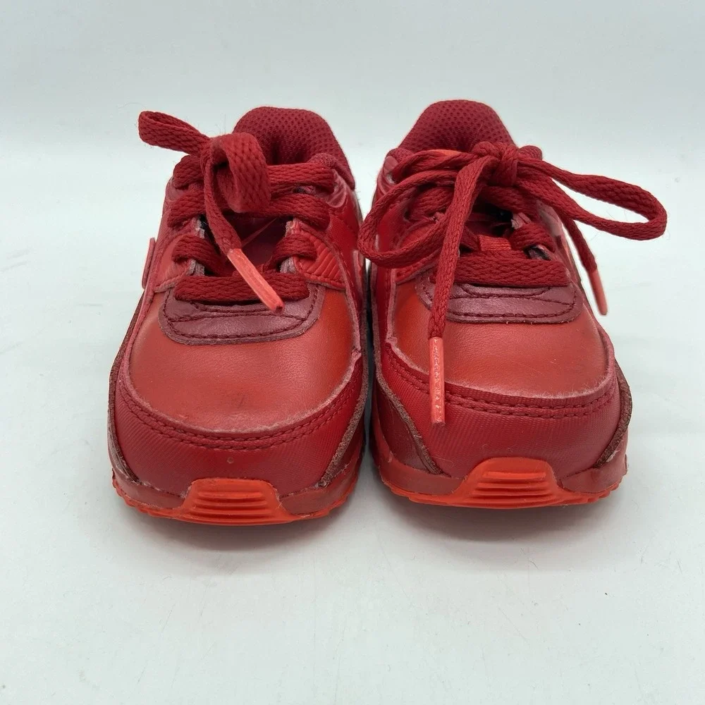 Nike Size 4C Kids Toddler Shoes Athletic Sneakers Running Triple Red Air Max Chi